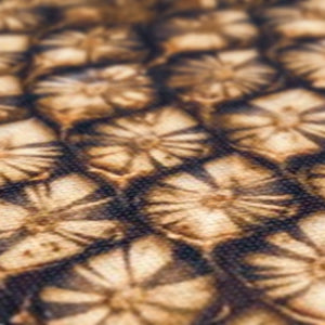Sun Flower seed pattern